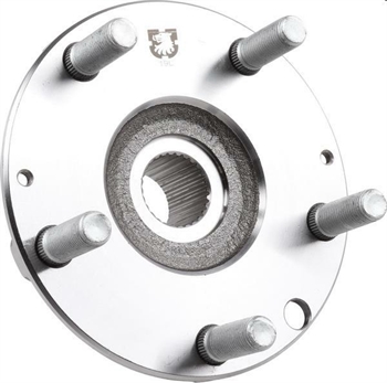 MOZZO RUOTA POSTERIORE PORSCHE 911 68-73, 914/6 69-73