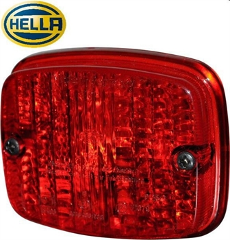 FENDINEBBIA POSTERIORE HELLA PORSCHE 911 67-89, 914 69-76