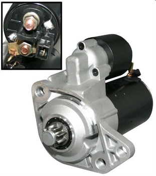 MOTORINO AVVIAMENTO 1.1Kw T4 2.0cc 09/1990-6/2003-en