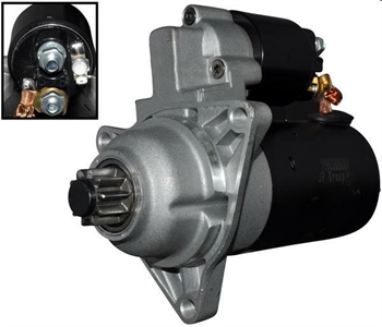 MOTORINO AVVIAMENTO 1.1Kw T4 1.8/2.0cc 09/1990-06/2003