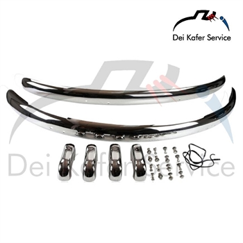 BUMPER SET, STAINLESS STEEL, FRONT AND REAR - 08/54 ... 07/71
