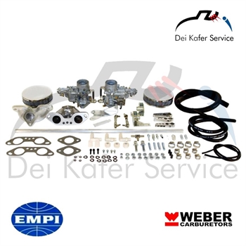 CARBURATORI WEBER 34ICT KIT COMPLETO T2, T25, PORSCHE 914-en