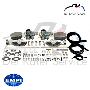 CARBURATORI EMPI 34 EPC KIT COMPLETO T2, T25, PORSCHE 914