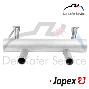 EXHAUST WITH CATALYTIC CONVERTER EXHAUST WITH CATALYTIC CONVERTE