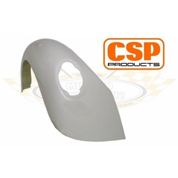 PARAFANGO POSTERIORE SX IN RESINA +4.00cm per 1302-1303