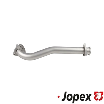 TUBO ANTERIORE SCARICO ACCIAIO INOX T25 2.1cc SR SS MV 85-92