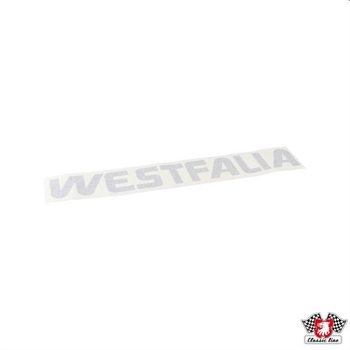 ADESIVO TETTO WESTFALIA 45x6.5cm-en