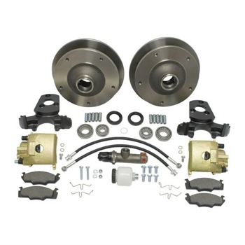 KIT FRENI A DISCO ANTERIORI, PORSCHE 356 A & B