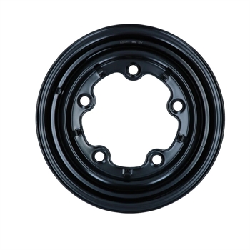 CERCHIO ACCIAIO 5x205 5x14 VERNICIATO NERO T1 12/63-07/70 (SWT)