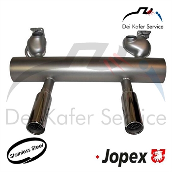 SCARICO TIPO SEBRING 1.2cc INOX-en