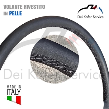 VOLANTE ORIGINALE RIVESTITO IN PELLE T25-en