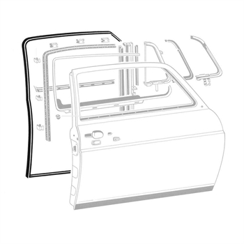 GUARNIZIONE PORTA DX TYPE3 TQ-en