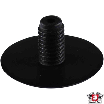 Vite in plastica per barra Targa, 24 mm, 4 pezzi ne... (4 PZ)