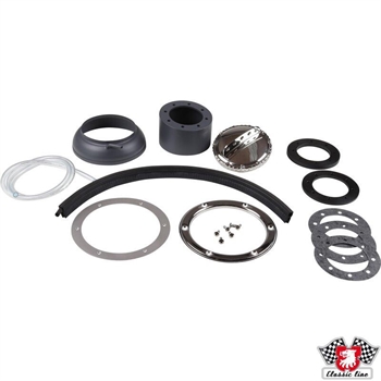 Kit riempitivo carburante RSR completo di tappo carburante. Q