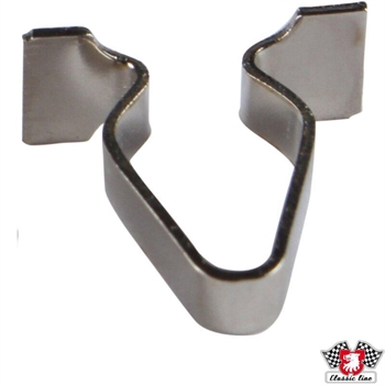 Clip per modanatura porta, metallo, necessari 14 pe... (7 PZ)-en