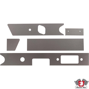 Set rivestimento cruscotto con posacenere 104x40 mm, 5 pezzi,-en