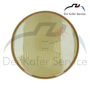 FARO ANTERIORE - LENTE H4 LHD GIALLO 67..., T2, TYPE3, 181