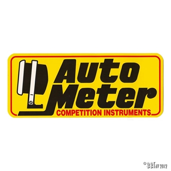 STICKER 'AUTO METER' BIG