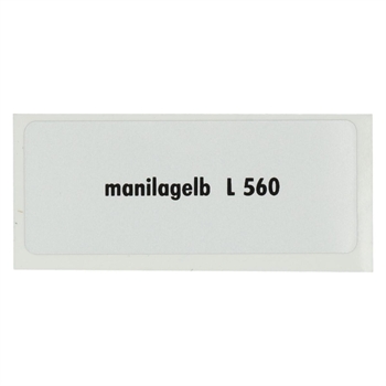 STICKER L 560