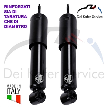 AMMORTIZZATORI ANTERIORI T4 09/90-06/03 RINFORZATI (2 PZ)