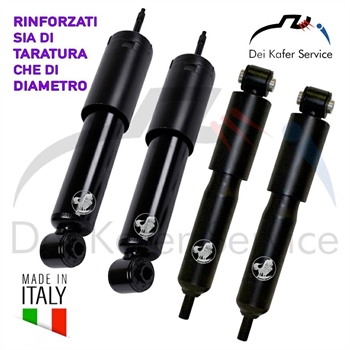 AMMORTIZZATORI T4 09/90-06/03 RINFORZATI - KIT 4 PEZZI