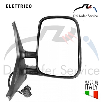 SPECCHIO ESTERNO DX ELETTRICO NERO T4 09/90-06/03