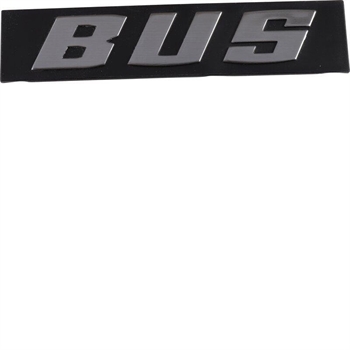 SCRITTA BUS PER PORTELLONE T25 05/79-07/92