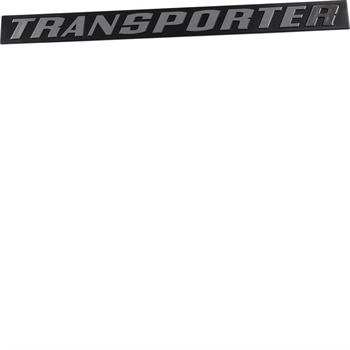 SCRITTA TRANSPORTER PER PORTELLONE T25 FURGONE/PICKUP 79-83