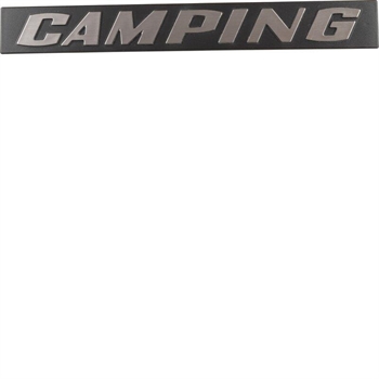 SCRITTA CAMPING PER PORTELLONE T25 05/79-07/84