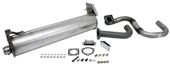 KIT SCARICO INOX T25 1.6D/CS 08/80-07/87