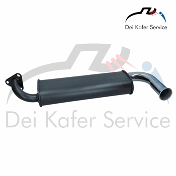 NLA SINGLE MUFFLER QUIET PACK