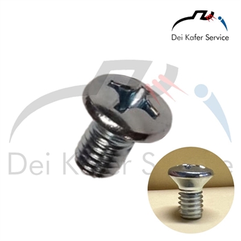 FRONT DOOR LOCK CATCH SCREW T1 -55