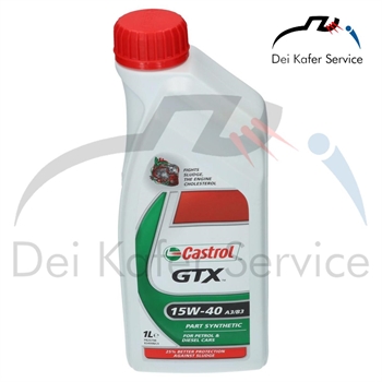 OLIO MOTORE CASTROL PROTECT 15W40 1lt