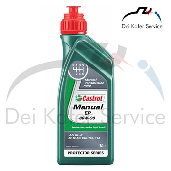 GEARBOX OIL CASTROL MANUAL EP 80W-90
