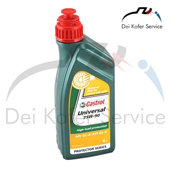 OLIO CAMBIO CASTROL SYNTRAX EP 80W-90 1lt