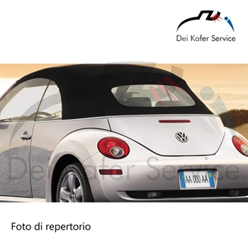 CAPPOTTA IN TELA CON LUNOTTO NEW BEETLE .../2011 MADE IN ITALY