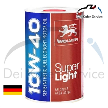 WOLVER OLIO MOTORE SEMISINTETICO 10W-40 (4/LT)