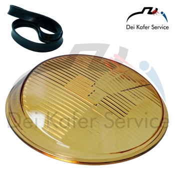 LENTE DEL FARO GIALLA stile 911 -07/67 (LHD)