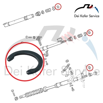 BEARING FOR STEERING COLUMN TYPE1 71