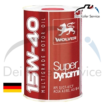 WOLVER OLIO MOTORE MULTIGRADO MINERALE 15W-40 (4/LT)