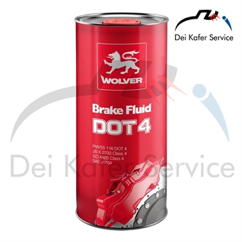 WOLVER OLIO FRENI DOT 4 (1 LT)