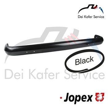 PARAURTI POSTERIORE NERO VOLKSWAGEN T2 1.6-1.7 08/67-07/72