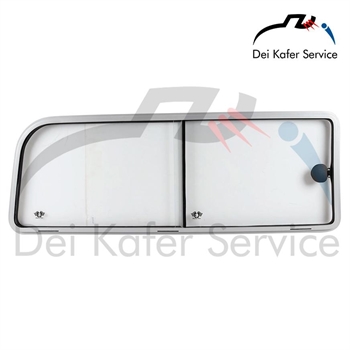 VETRO LATERALE POSTERIOLE SCORREVOLE DX T2 08/67-07/79