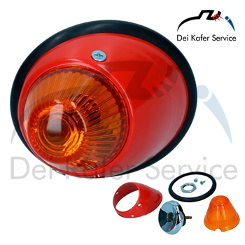 FRECCIA COMPLETA FRONTALE SINISTRA ARANCIO BUS T1 -07/1963 (1)
