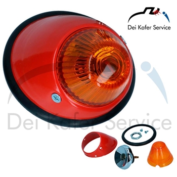 FRECCIA COMPLETA FRONTALE DESTRA ARANCIO BUS T1 -07/1963 (1)