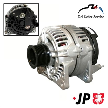 ALTERNATORE 90A 14V PER VW NEW BEETLE a/c (BCA) 1.4 11/2001...