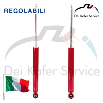 AMMORTIZZATORI POSTERIORI NEW BEETLE REGOLABILI (TQ) ITA (2 PZ)