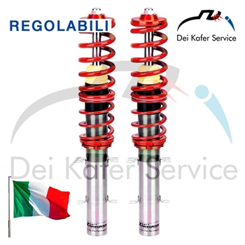 AMMORTIZZATORI ANTERIORI NEW BEETLE REGOLABILI (TQ) ITA (2 PZ)