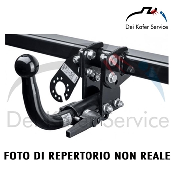 GANCIO TRAINO VW NEW BEETLE 01/1999-12/2005 OMOLOGATO ITALIA