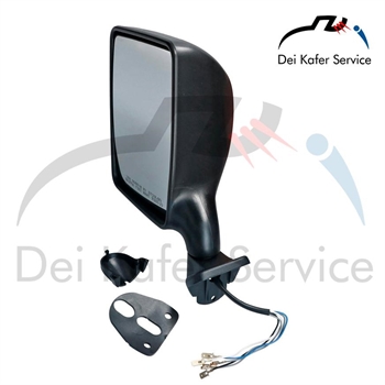 SPECCHIO RETROVISORE ESTERNO SX ELETTRICO T25 05/1979-07/1992